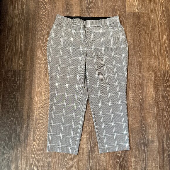 Ava & Viv Plaid Pants - Size 16W - Picture 1 of 14